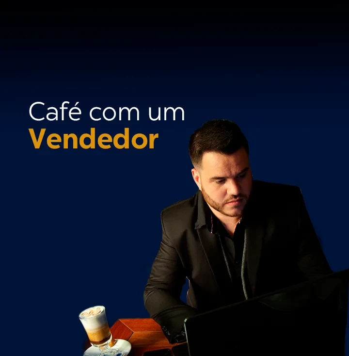 Café com um Vendedor